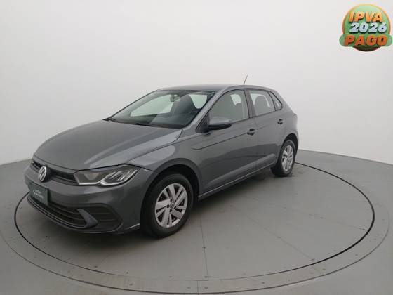 VOLKSWAGEN POLO 1.0 170 TSI COMFORTLINE AUTOMÁTICO